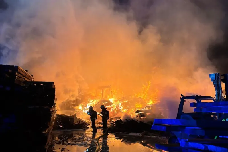 Gurten – Hoher Schaden nach Brand in Lagerhalle