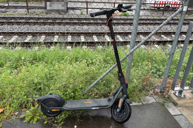 Arbon TG – Mann mit E-Scooter bei Unfall verletzt
