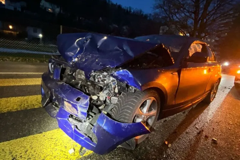 Trimbach SO – Unfall vor Fussgängerstreifen