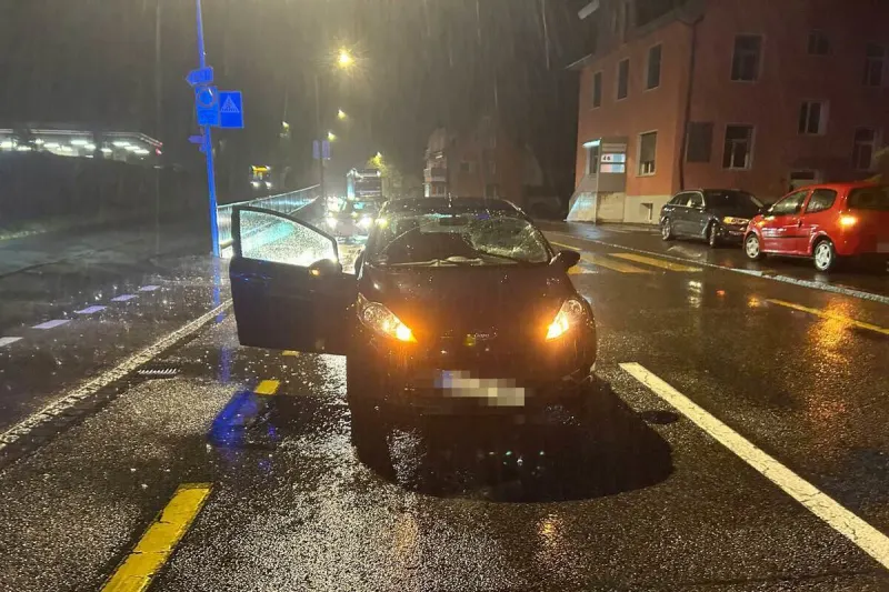 Koblenz AG – Fussgängerin bei Unfall verletzt