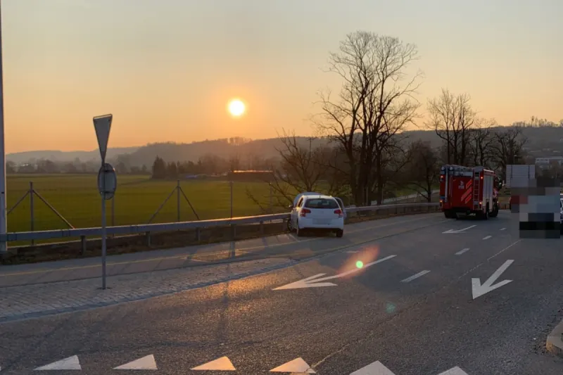 Grenchen SO - Wohl wegen medizinischem Problem verunfallt