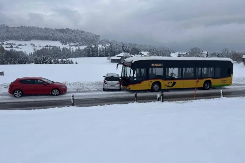 Grub AR – Unfall nach Überholmanöver