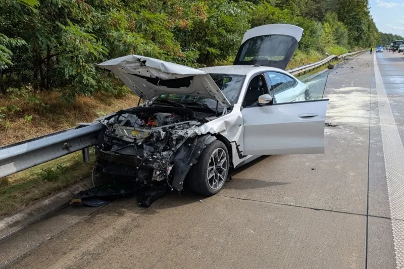 Cuxhaven NI – Unfall bei Starkregen
