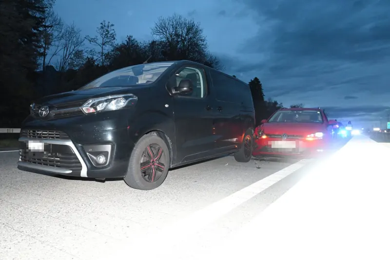 A13 Haag SG – Auffahrunfall führt zu erheblichem Rückstau