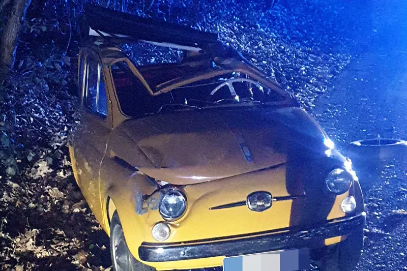 Troisdorf - Unfall durch verlorenes Rad