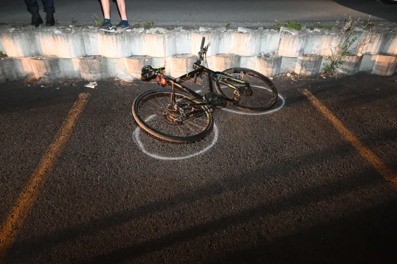 Rebstein SG – Mit Velo gestürzt und per REGA ins Spital