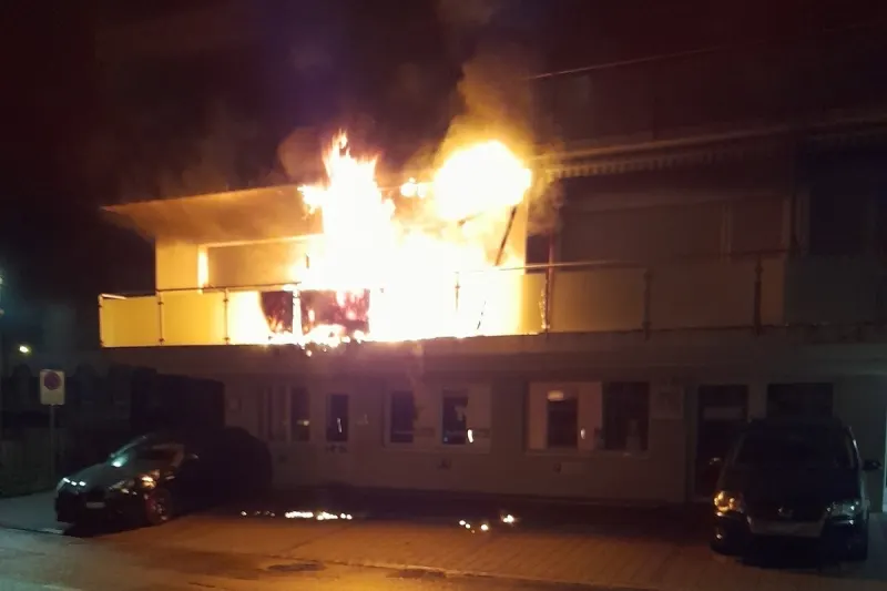 Frauenfeld TG - Mann erleidet Brandverletzungen