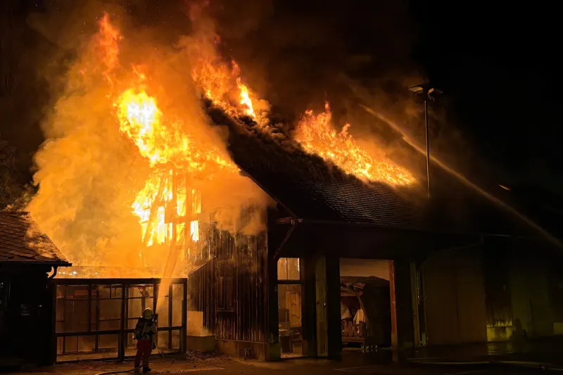 Frauenfeld TG - Brand in Lagerraum und Taubenschlag