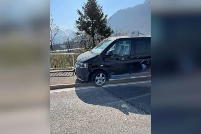 A3 Bilten GL – Kollision zwischen zwei Personenwagen