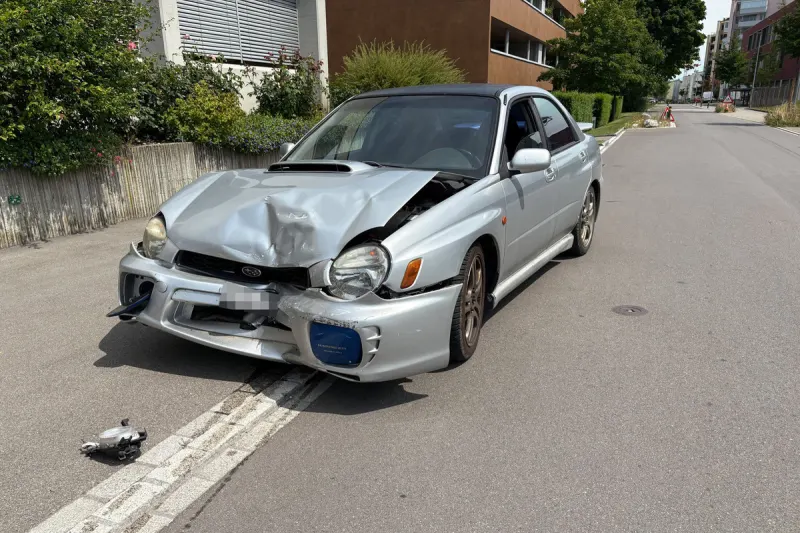 Arbon TG – Unfallfahrer flieht fahrunfähig