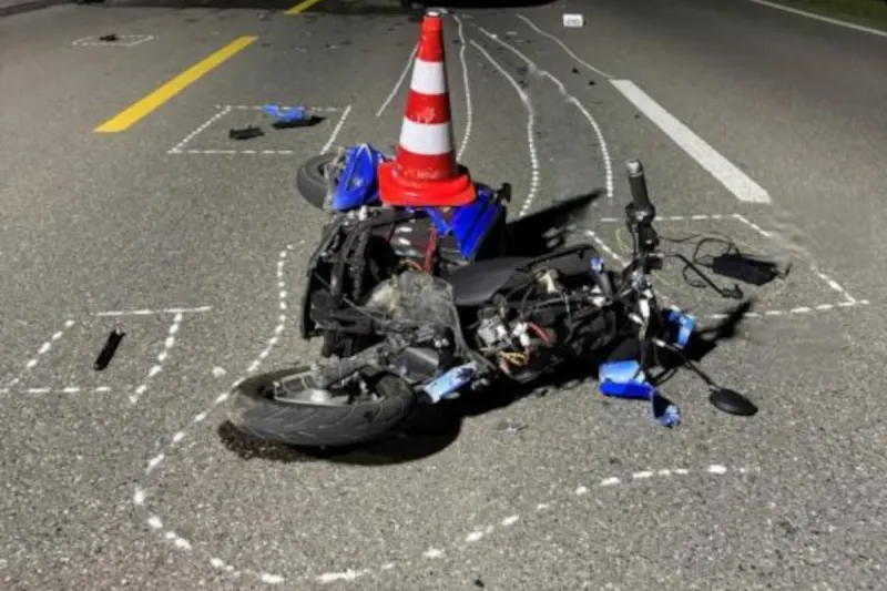 Fällanden ZH – Motorradfahrer bei Unfall schwer verletzt