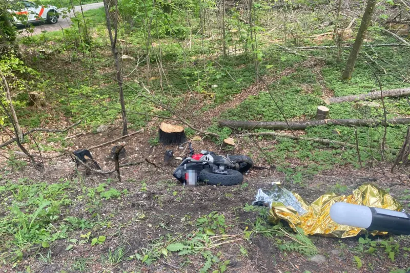 Unfall in Diessenhofen TG - Junge Motorradfahrerin verletzt