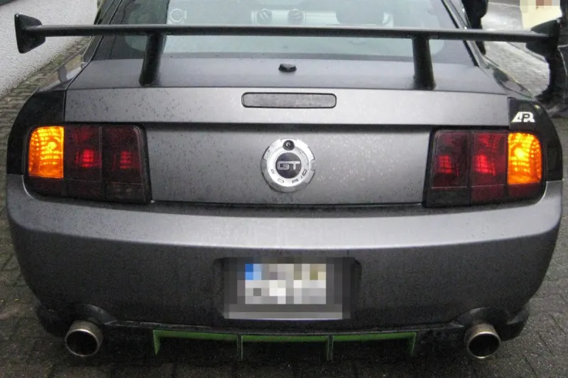 Langenfeld – Autoposer mit Ford Mustang aus dem Verkehr gezogen