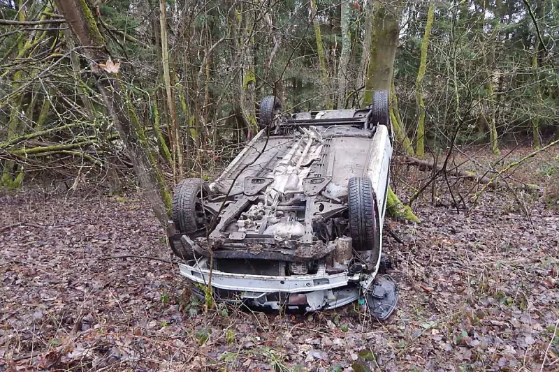 Boppard - Unfall wegen zu schneller Fahrweise