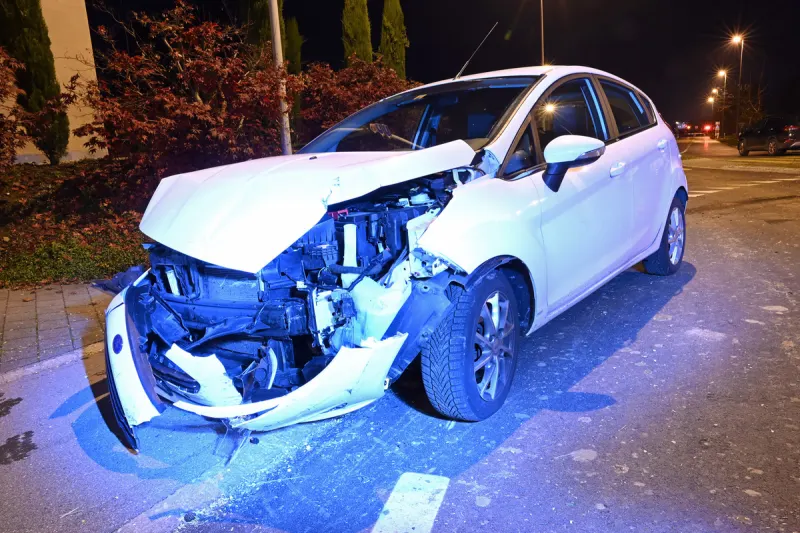 Hitzkirch LU – Zwei Verletzte bei Unfall im Kreisel