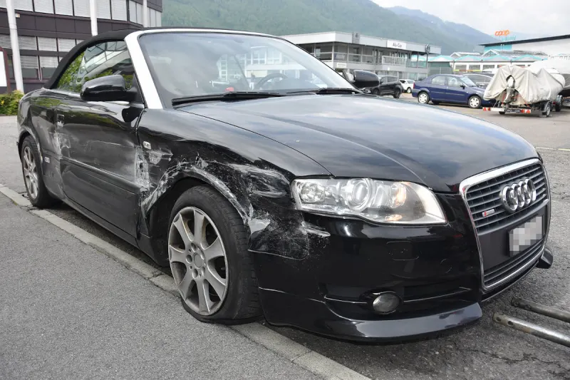 A2 Stans NW – Totalschaden nach Selbstunfall auf Autobahn