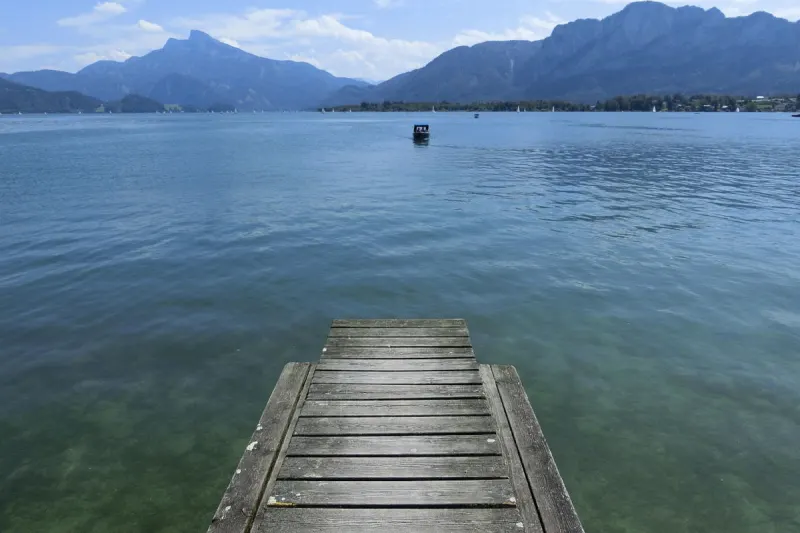 Unfall mit Wasserski am Mondsee S – Mann bei Sturz verletzt