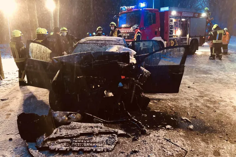 Brockel - Eisregen führte zu einem tödlichen Unfall
