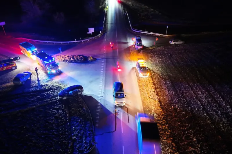 Beringen SH – Totalschaden an zwei Personenwagen nach Unfall