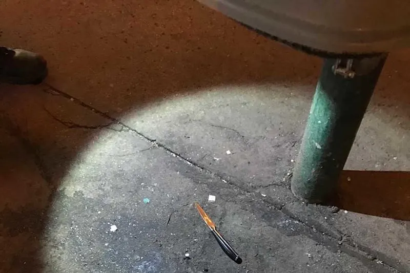 Wien - Mann bedrohte Passanten mit Küchenmesser