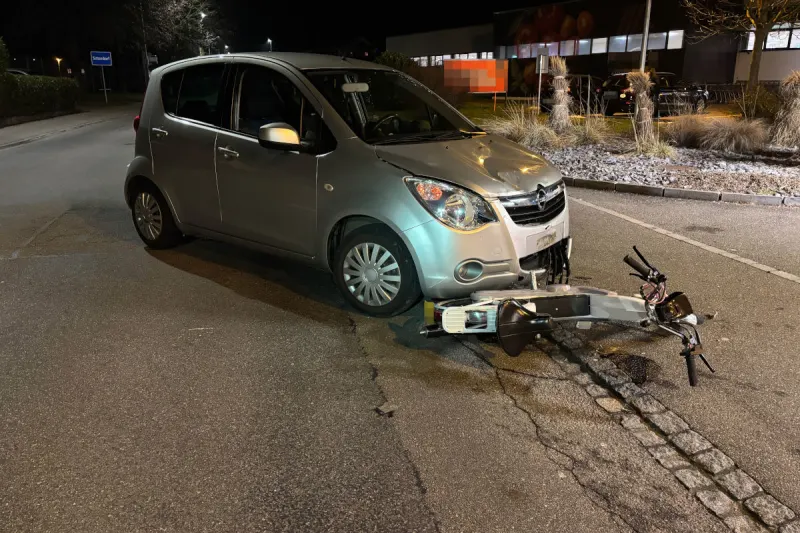 Bischofszell TG – Kollision zwischen Auto und Mofa