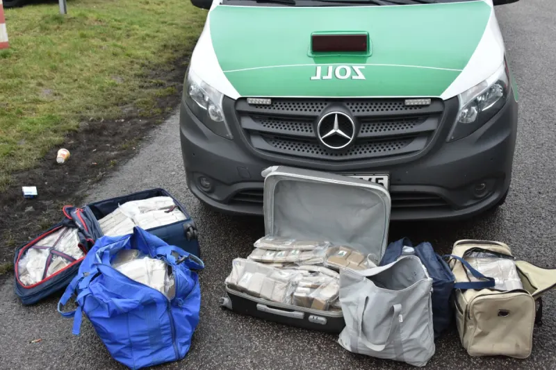 Magdeburg – Drogenschmuggel im grossen Stil verhindert