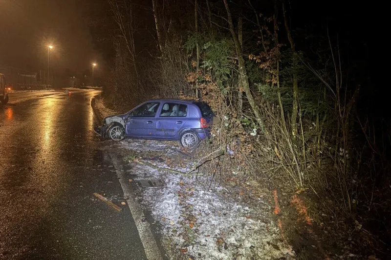 Rapperswil-Jona SG – Bei Unfall alkoholisiert im Wald gelandet