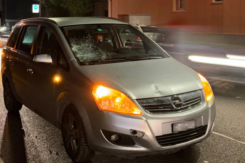 Riedt bei Erlen TG – Autofahrer übersieht Jugendlichen