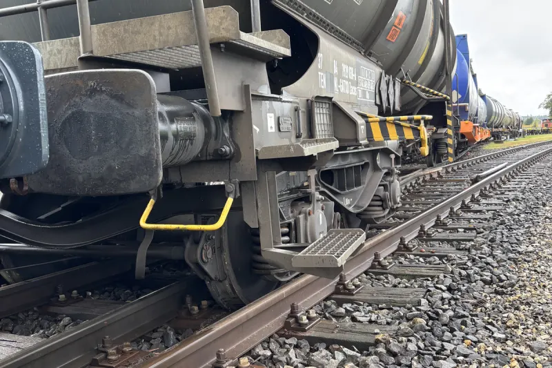 Arch BE – Lokomotive entgleist bei Rangierarbeiten