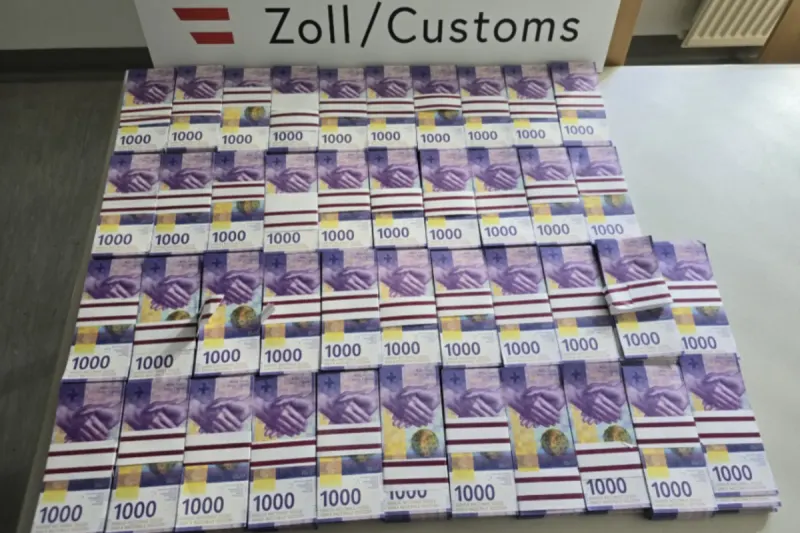 Europol stoppt Falschgeld – auch Schweizer Franken sichergestellt