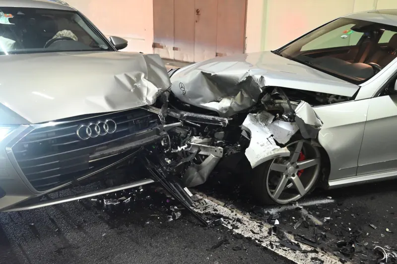 St.Gallen – Unfall im Rosenbergtunnel sorgt für Stau im Morgenverkehr