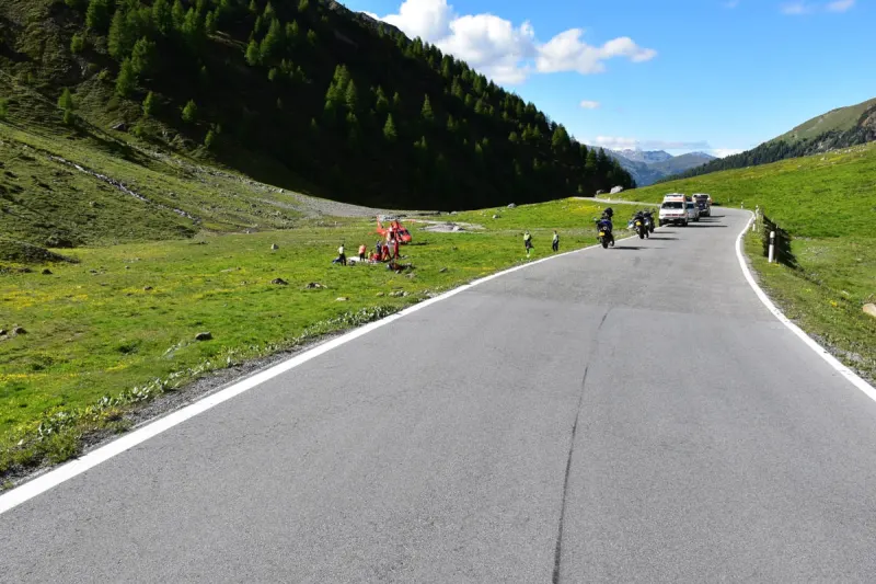 Val Müstair GR – Motorradfahrer bei Unfall schwer verletzt