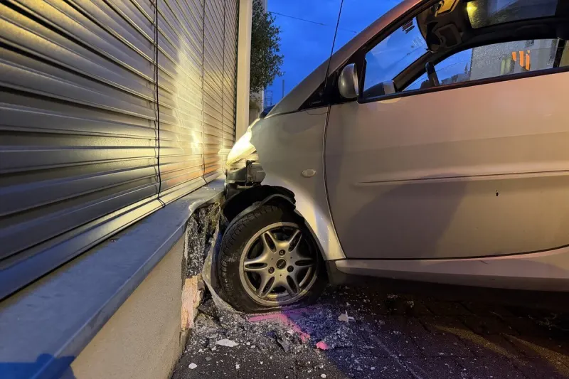 St.Gallen – Unfall nach medizinischem Problem