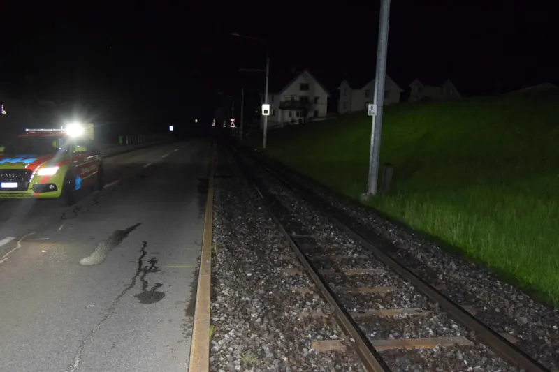 Speicher AR – Betrunkener stürzt mit E-Bike