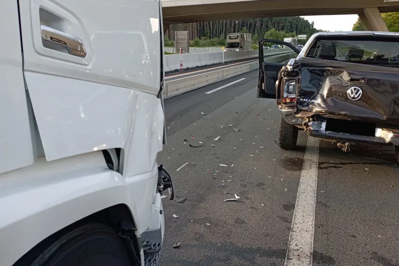 A2 Loipersdorf ST – Unfall mit drei Verletzten