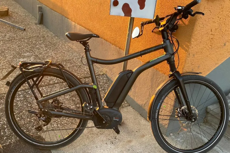 Thayngen (Ortsteil Barzheim) SH – E-Biker verletzt sich bei Sturz
