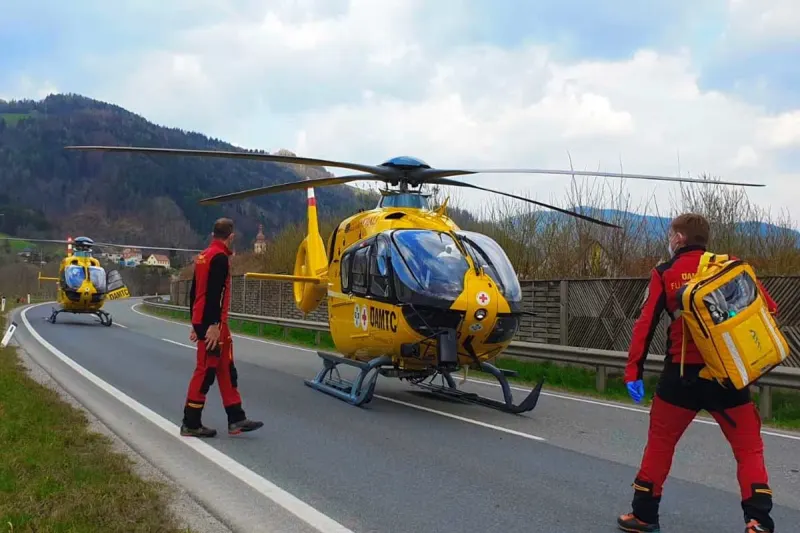 Drama in Anger - Ein Mann tot, zwei weitere Personen schwer verletzt