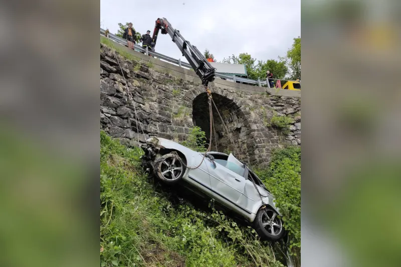 Kanton Uri – Verkehrsunfälle an Christi Himmelfahrt