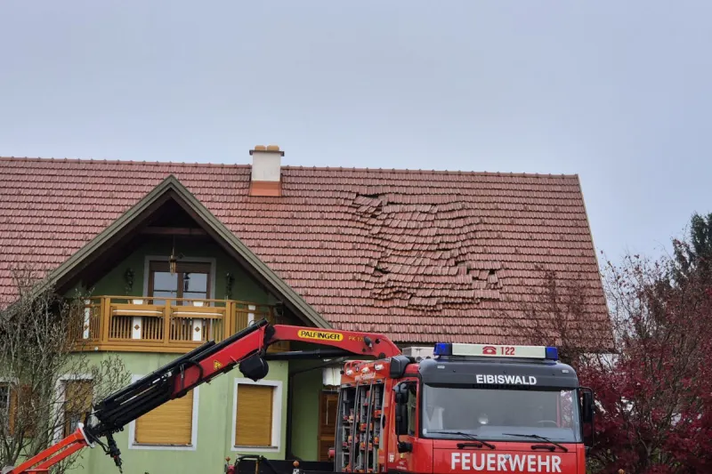 Eibiswald ST – 20-Jähriger verursacht Explosion in Einfamilienhaus