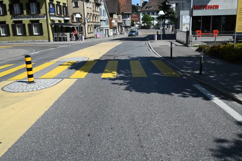 Gossau SG – Unfall zwischen E-Bike und Auto