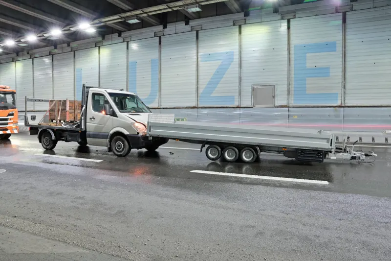 Kriens LU – Auffahrunfall auf der A2