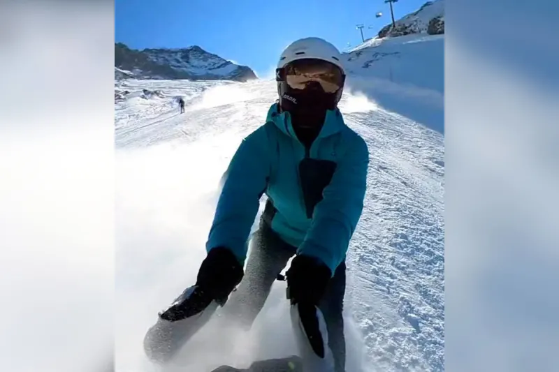 Gsteig b. Gstaad BE  – Snowboarderin nach Unfall weiterhin gesucht