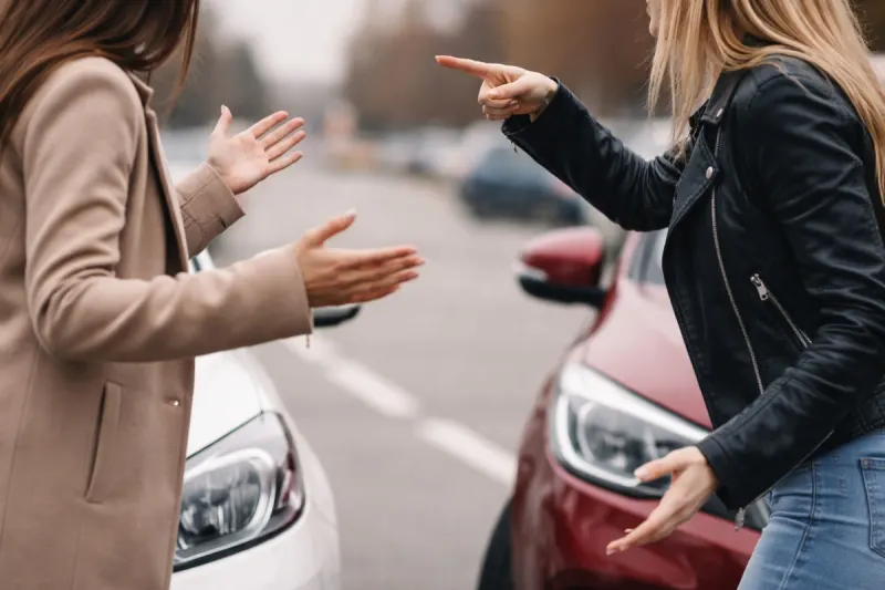 Lustenau – Streit zwischen zwei Frauen nach riskantem Fahrmanöver