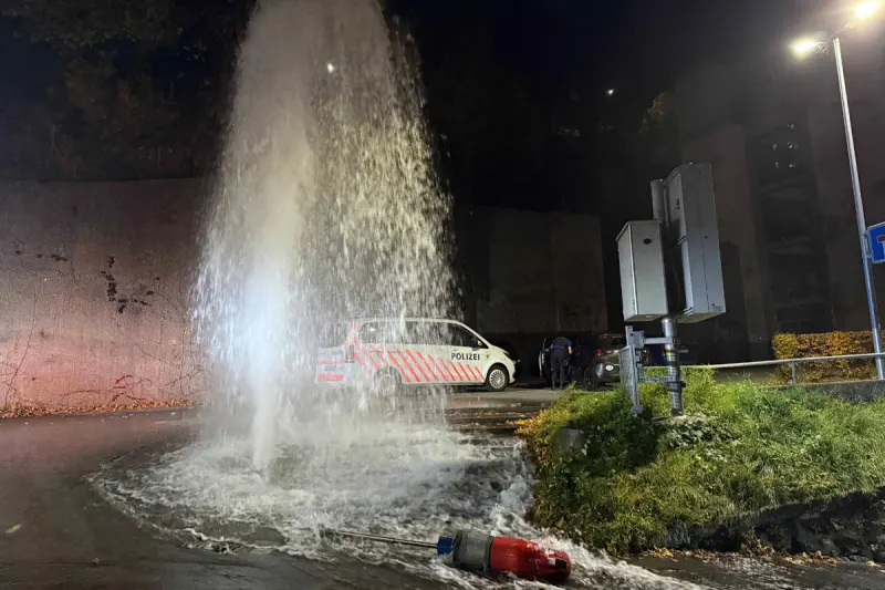 Chur GR – Zahlreiche Einsätze für die Stadtpolizei am Wochenende