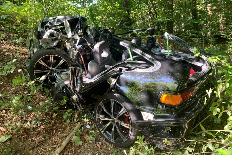 Unglück in Dornach SO – Selbstunfall mit Auto fordert ein Todesopfer