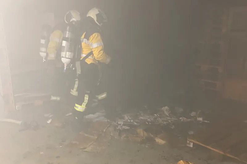 Egnach TG – Brandausbruch in einem Betrieb 