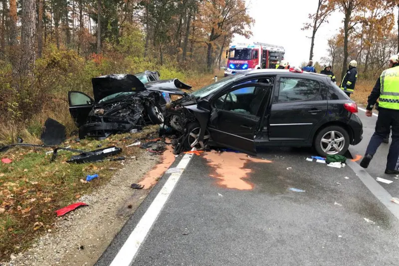 Bezirk Krems-Land – Verkehrsunfall im Gemeindegebiet Straß im Straßertale