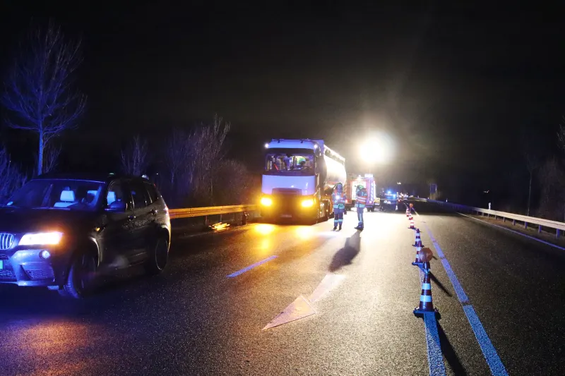 B56n Gangelt – Lange Sperrung nach Verkehrsunfall