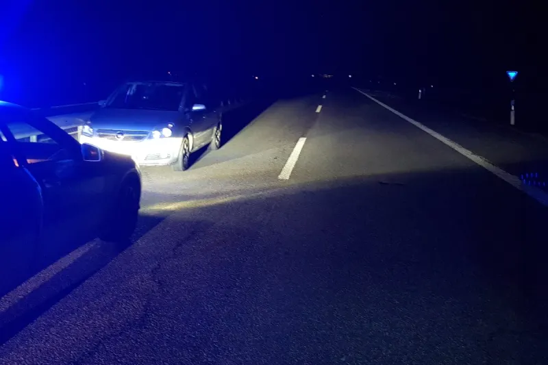 Ludwigshafen – BetrunLudwigshafen kener Geisterfahrer auf der B9
