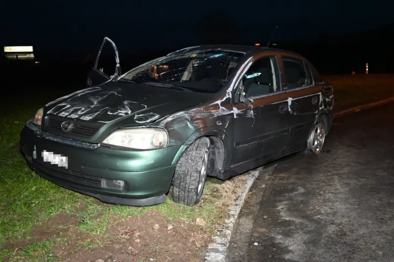 Mörschwil SG - Verkehrsunfall zwischen zwei Autos – Fahrer fahrunfähig